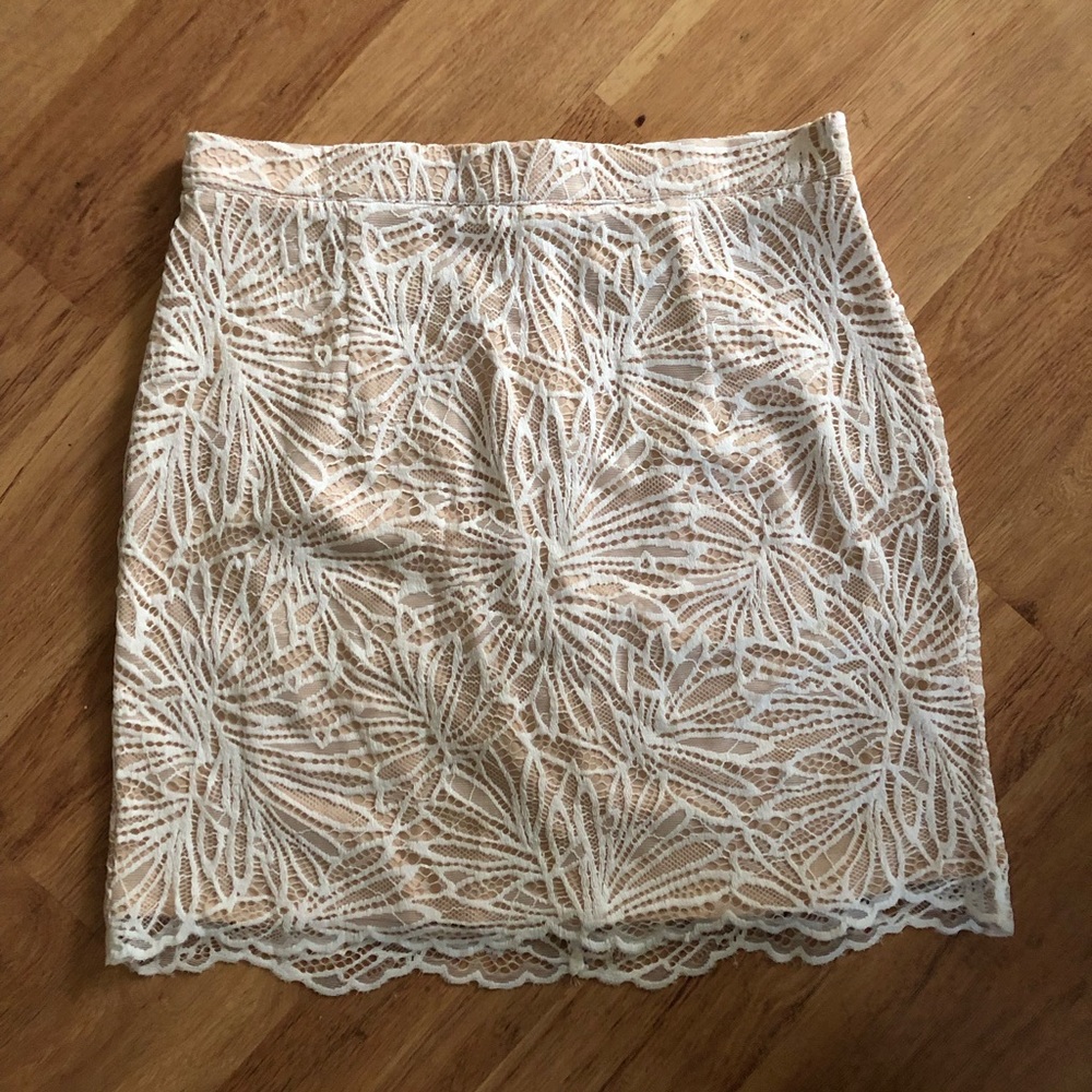 Hello Molly Skirt Lace